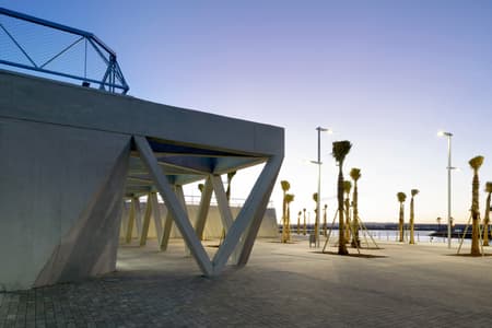 Port Authority and Harbormaster's Building in Ayamonte
